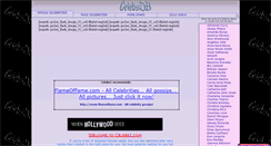 Desktop Screenshot of celebs1.com